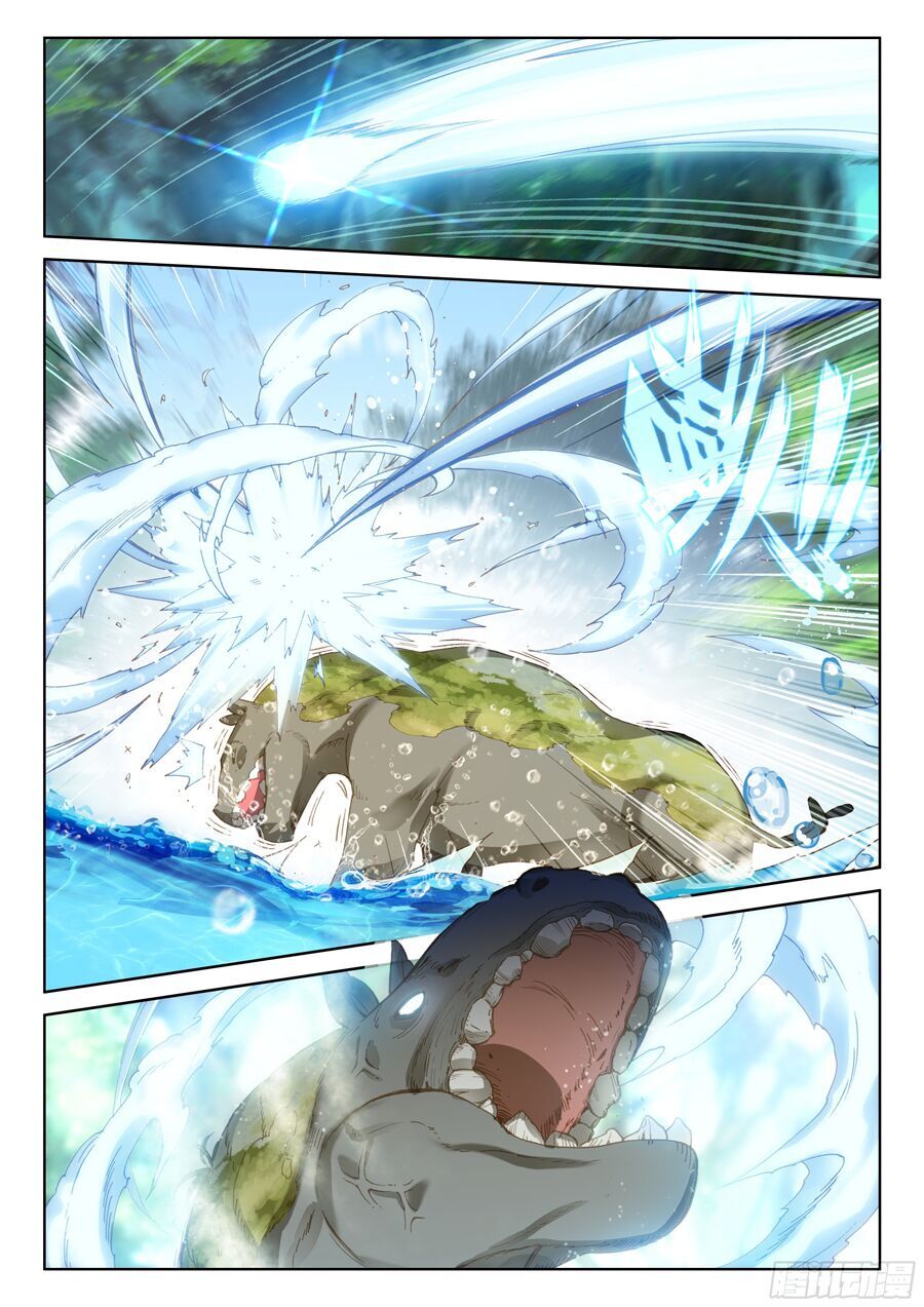 Chung Cực Đấu La Chap 34 - Next Chap 35