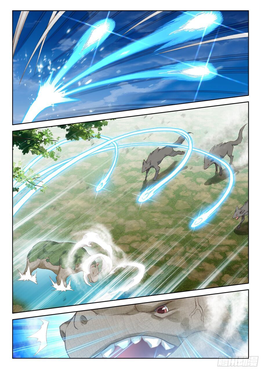 Chung Cực Đấu La Chap 34 - Next Chap 35