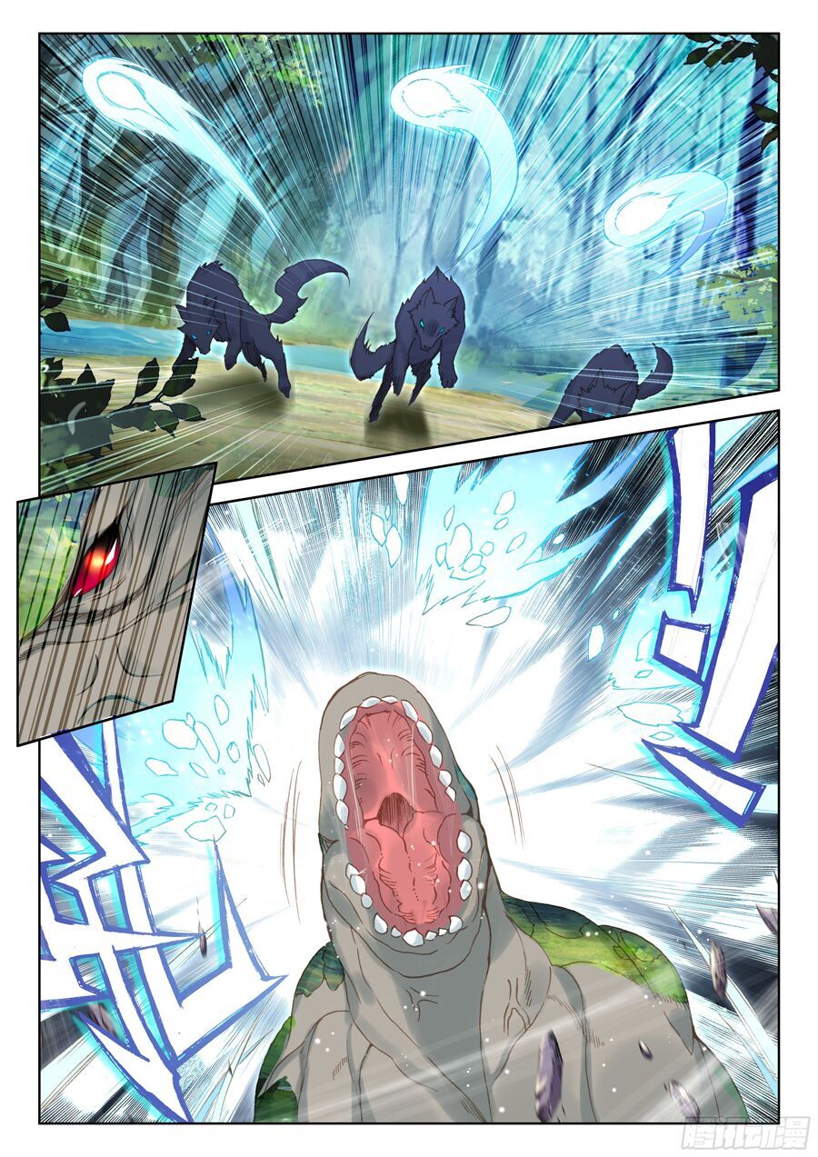 Chung Cực Đấu La Chap 34 - Next Chap 35