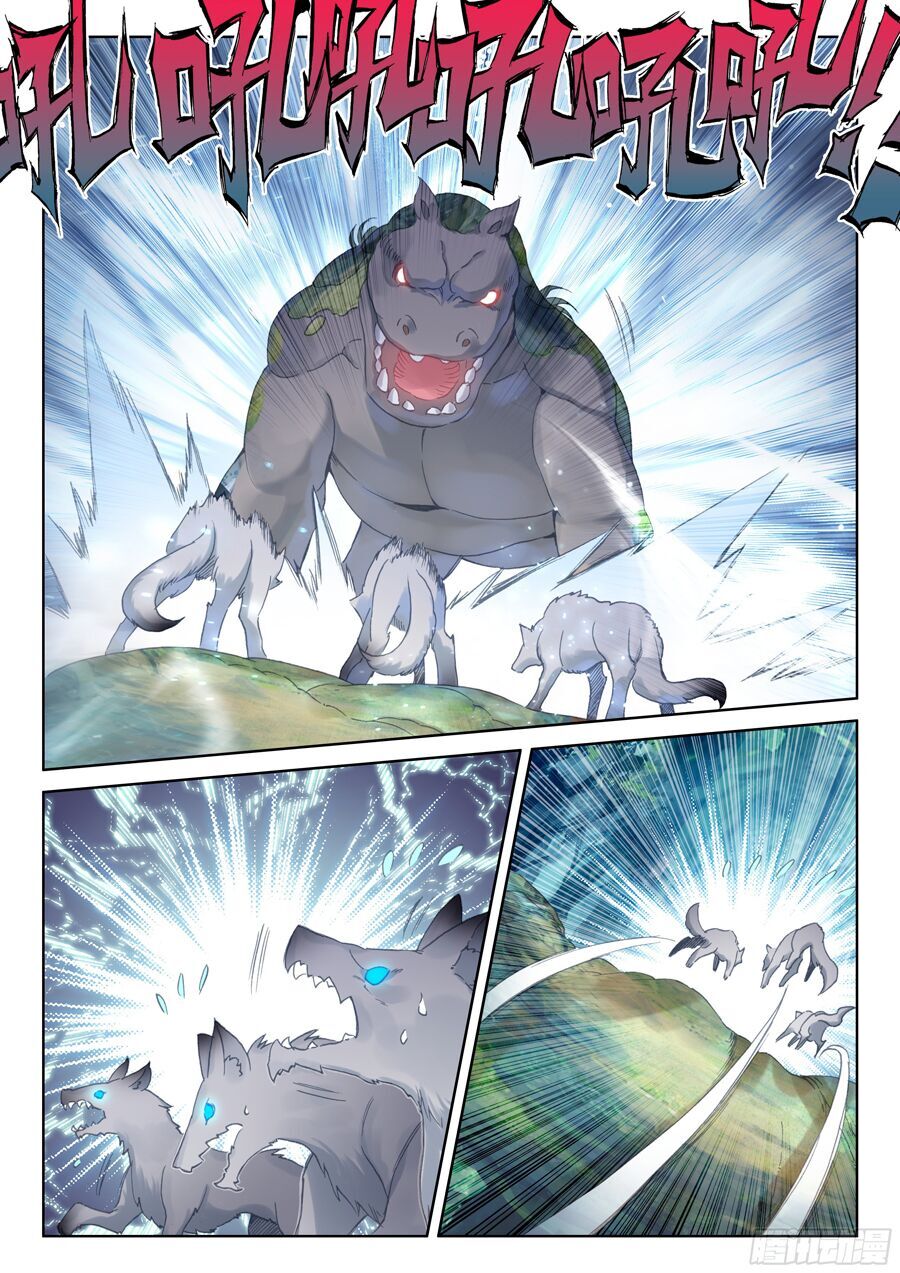 Chung Cực Đấu La Chap 34 - Next Chap 35