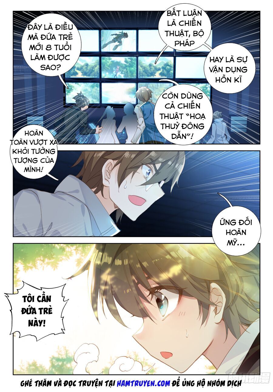 Chung Cực Đấu La Chap 34 - Next Chap 35
