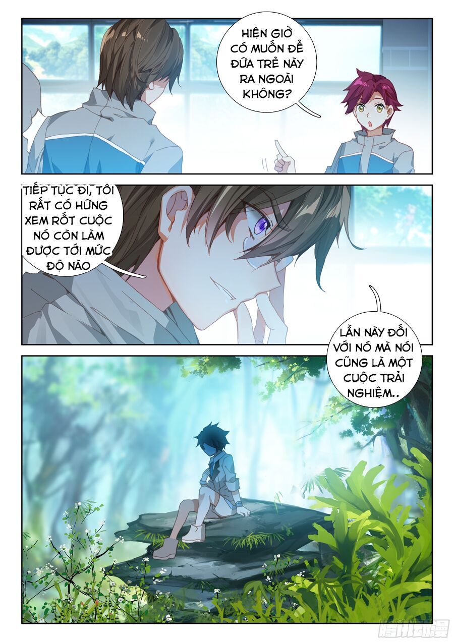 Chung Cực Đấu La Chap 34 - Next Chap 35