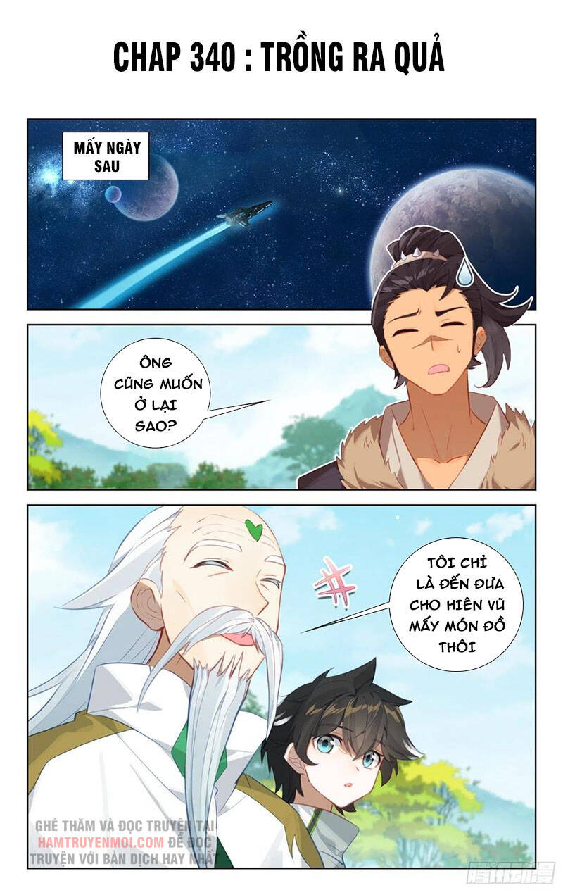 Chung Cực Đấu La Chap 340 - Next Chap 341