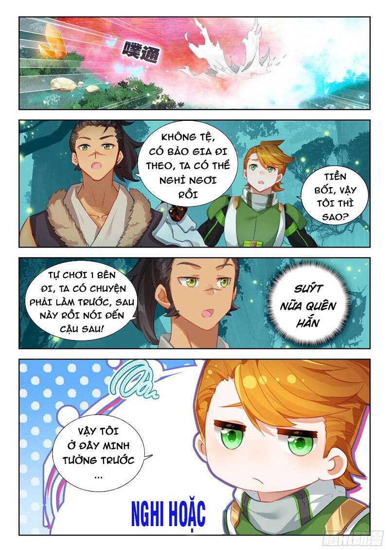 Chung Cực Đấu La Chap 340 - Next Chap 341