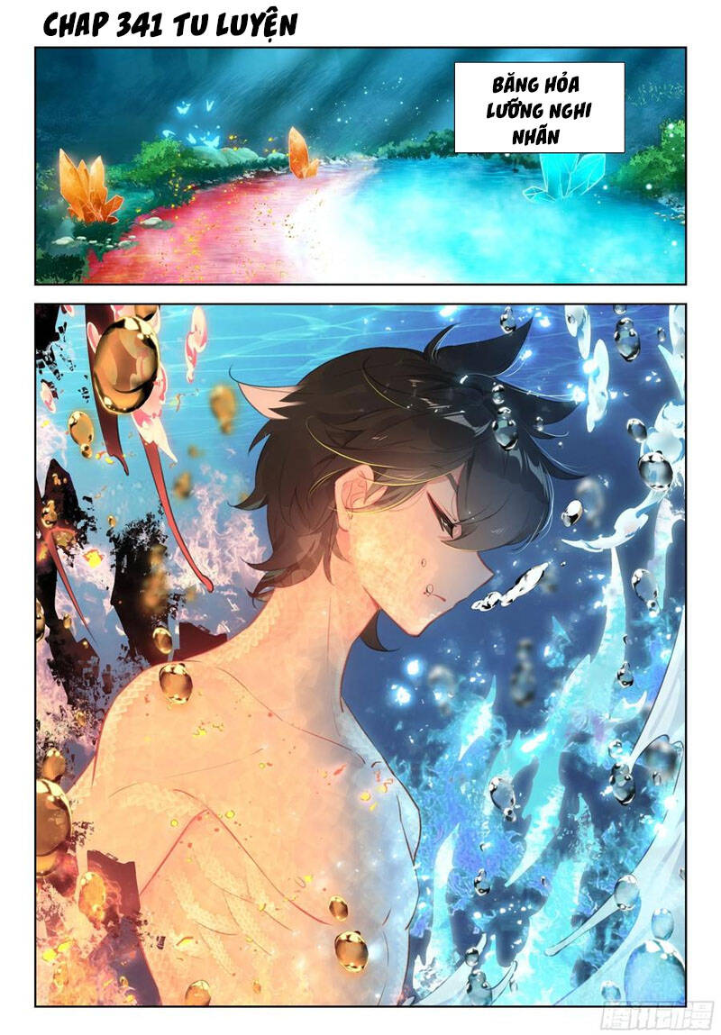 Chung Cực Đấu La Chap 341 - Next Chap 342