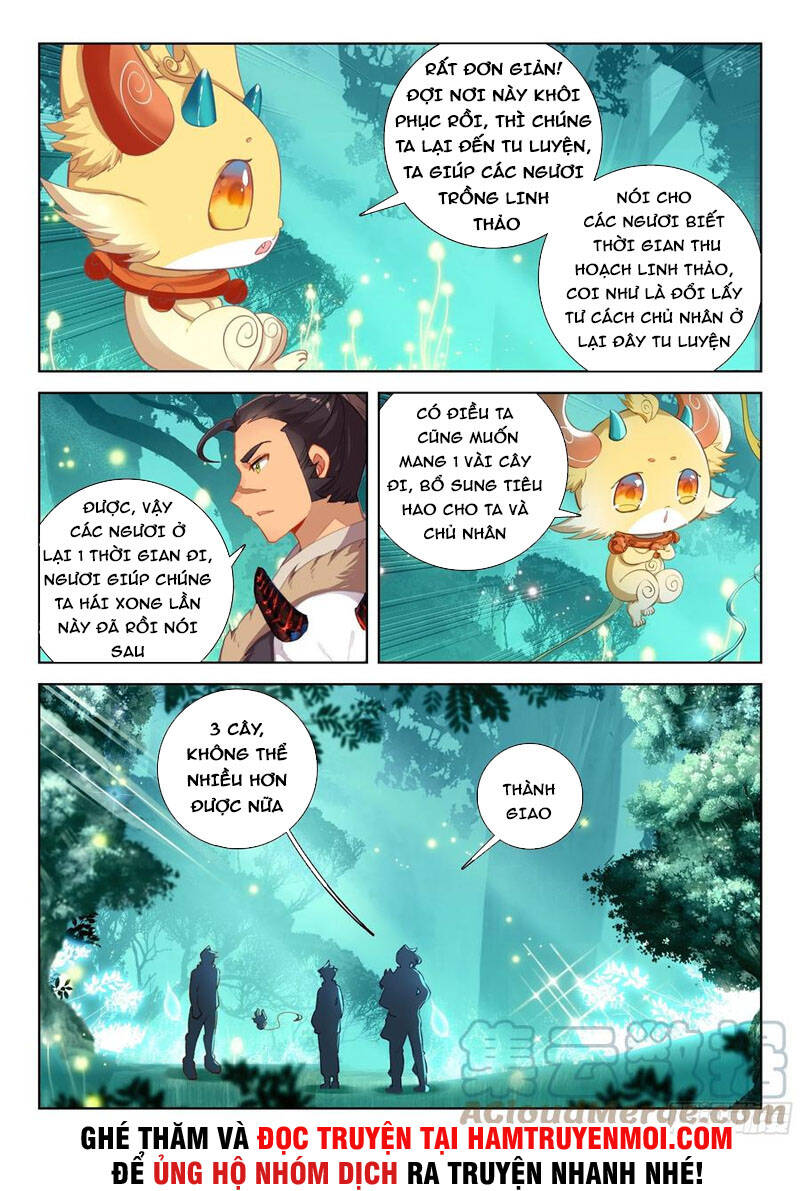 Chung Cực Đấu La Chap 341 - Next Chap 342