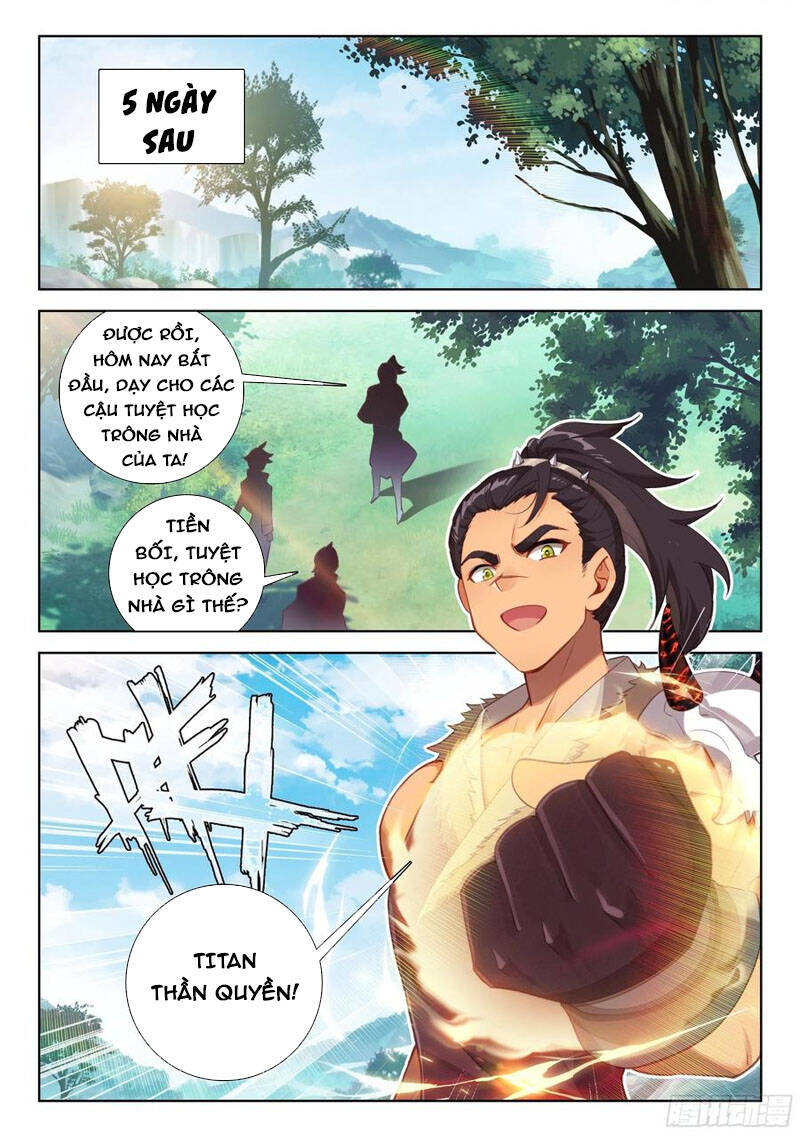 Chung Cực Đấu La Chap 341 - Next Chap 342