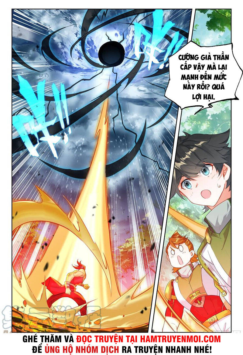 Chung Cực Đấu La Chap 341 - Next Chap 342