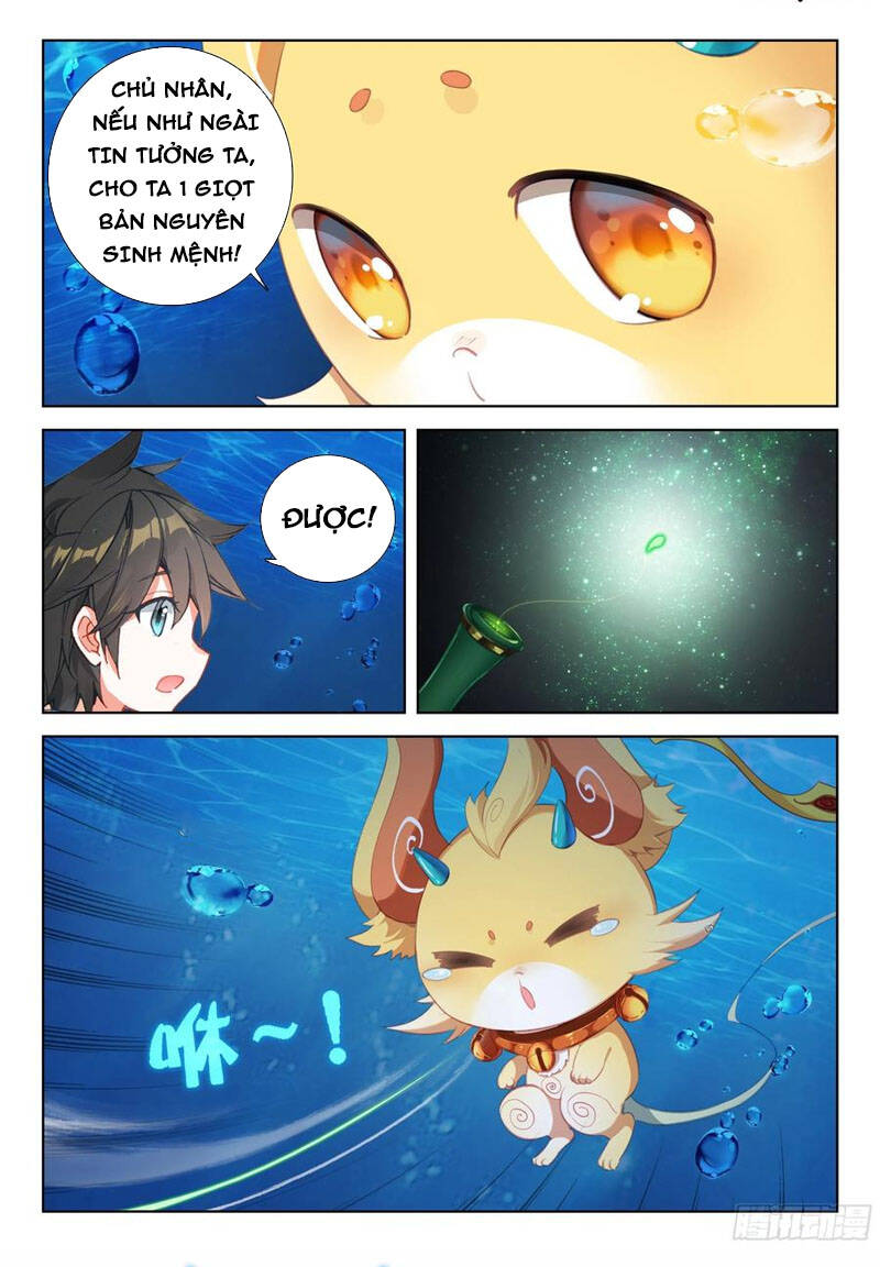 Chung Cực Đấu La Chap 341 - Next Chap 342