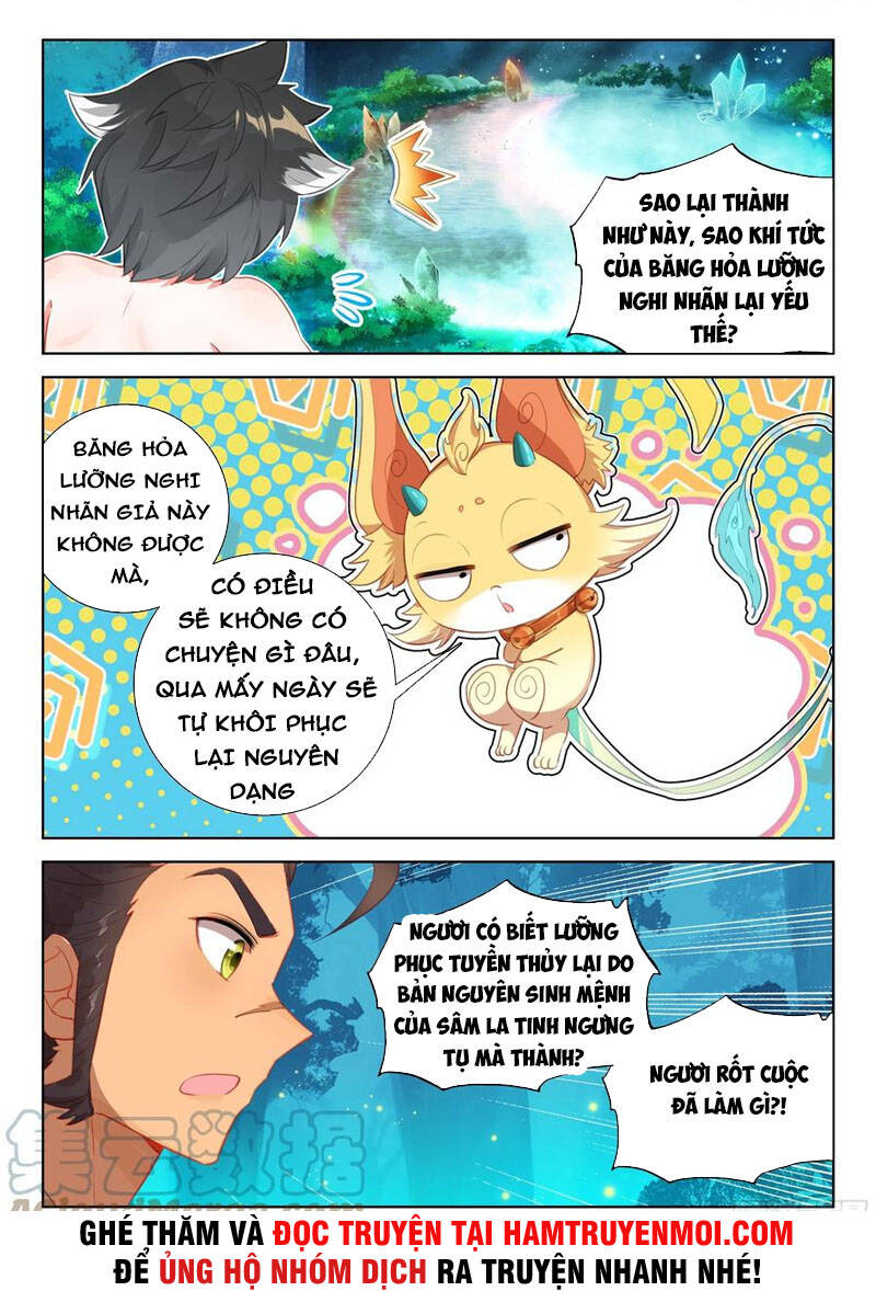 Chung Cực Đấu La Chap 341 - Next Chap 342