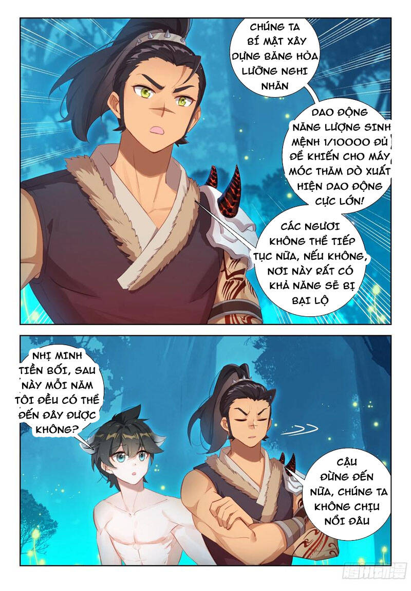 Chung Cực Đấu La Chap 341 - Next Chap 342