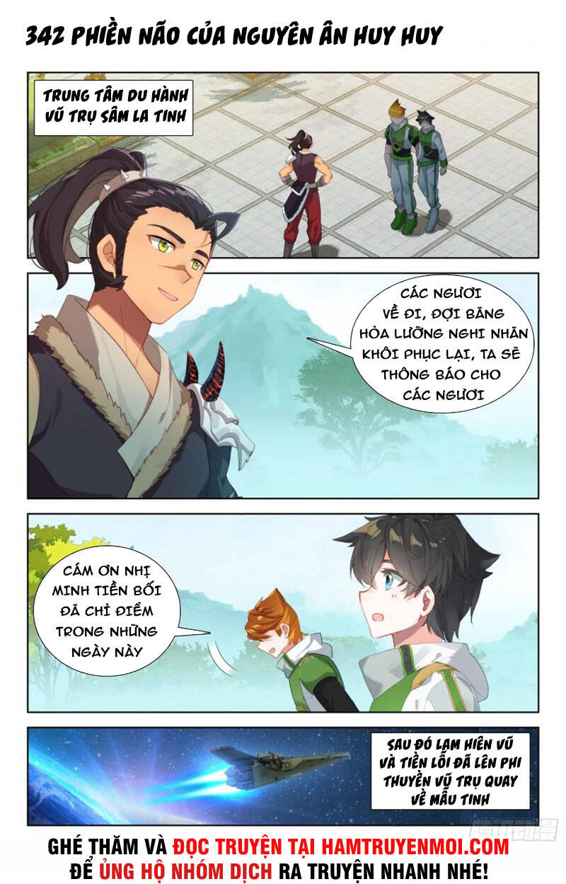 Chung Cực Đấu La Chap 342 - Next Chap 343