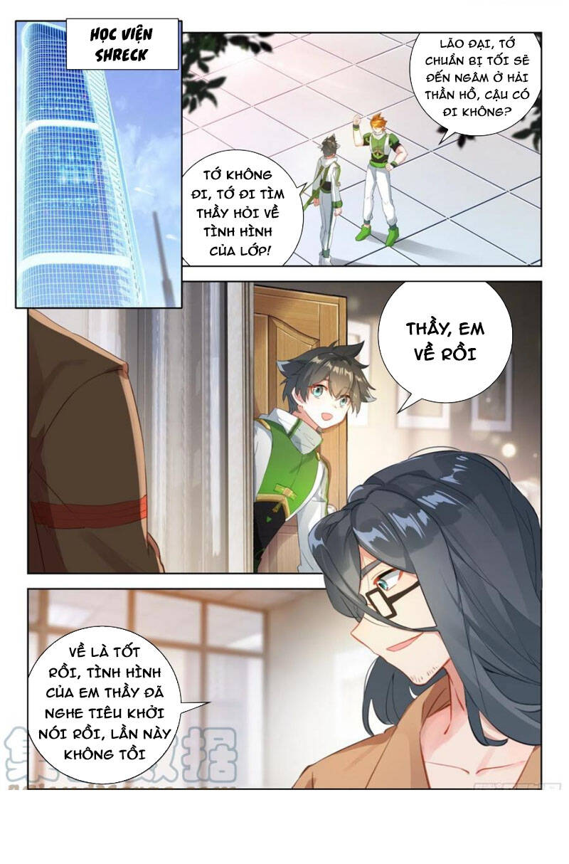 Chung Cực Đấu La Chap 342 - Next Chap 343