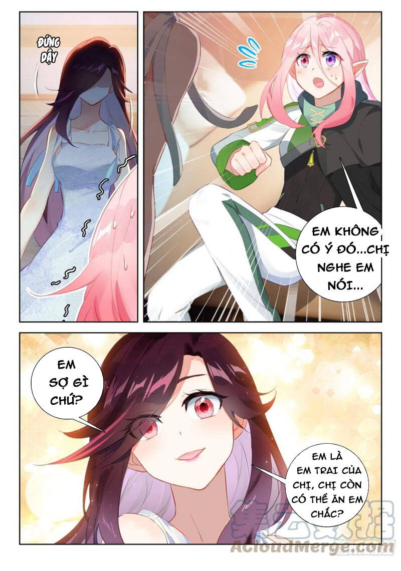 Chung Cực Đấu La Chap 342 - Next Chap 343