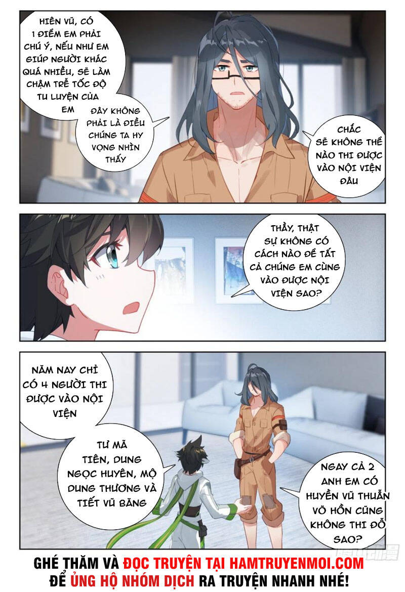 Chung Cực Đấu La Chap 342 - Next Chap 343