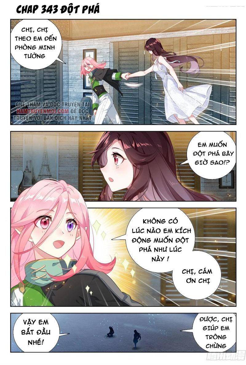 Chung Cực Đấu La Chap 343 - Next Chap 344