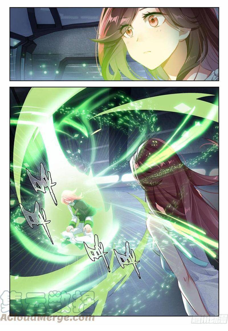 Chung Cực Đấu La Chap 343 - Next Chap 344