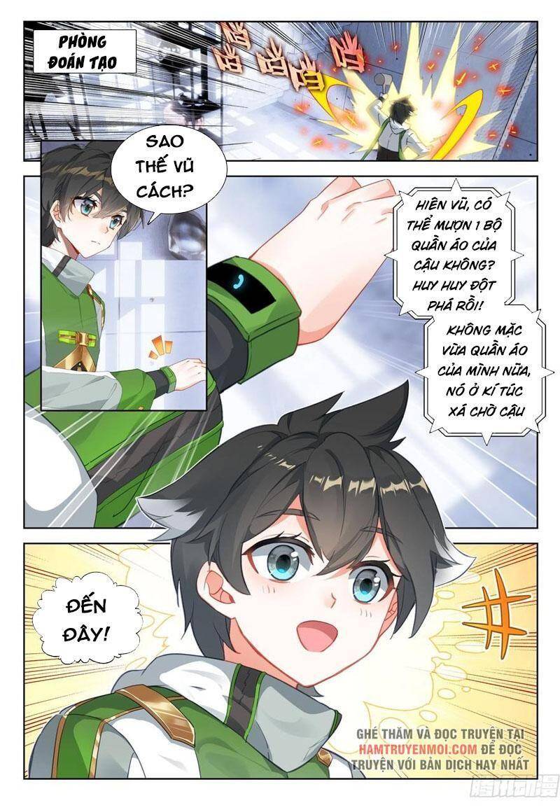 Chung Cực Đấu La Chap 343 - Next Chap 344