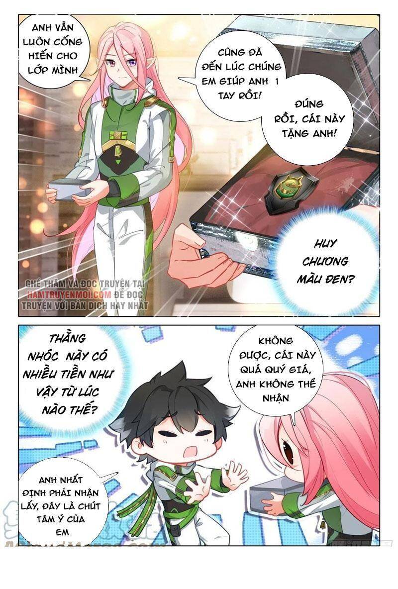 Chung Cực Đấu La Chap 344 - Next Chap 345