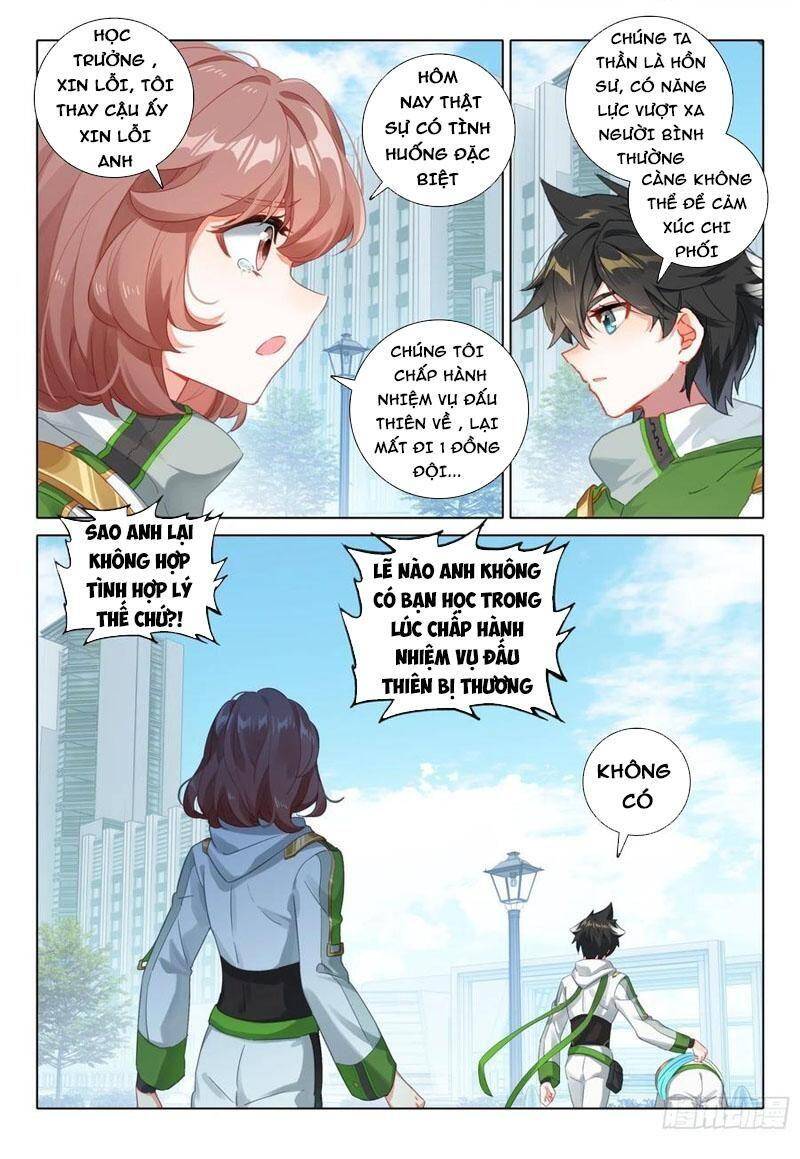 Chung Cực Đấu La Chap 344 - Next Chap 345