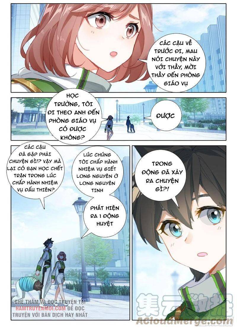 Chung Cực Đấu La Chap 344 - Next Chap 345