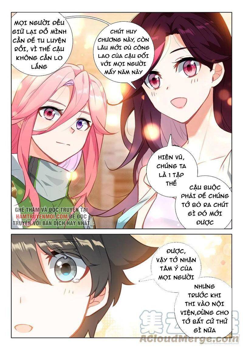 Chung Cực Đấu La Chap 344 - Next Chap 345