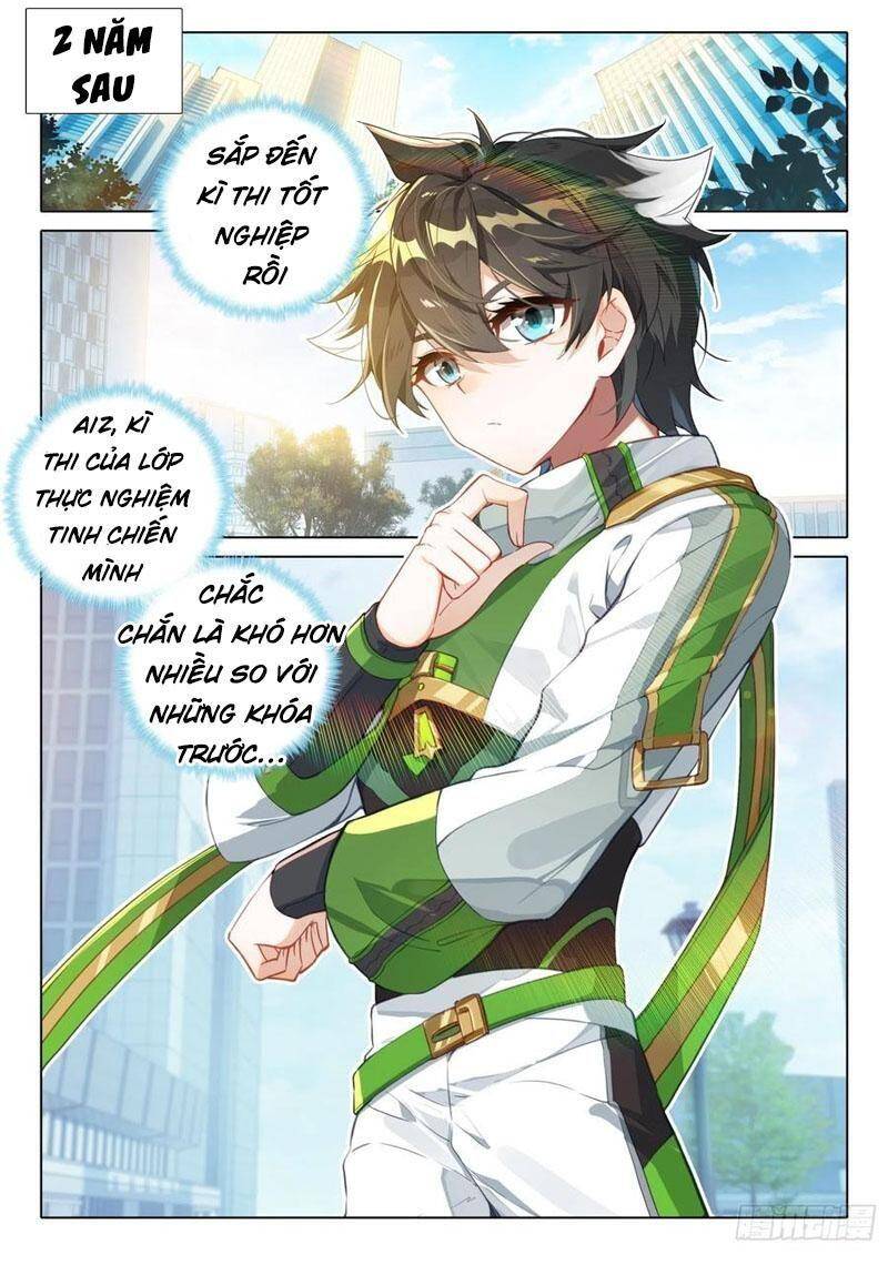 Chung Cực Đấu La Chap 344 - Next Chap 345