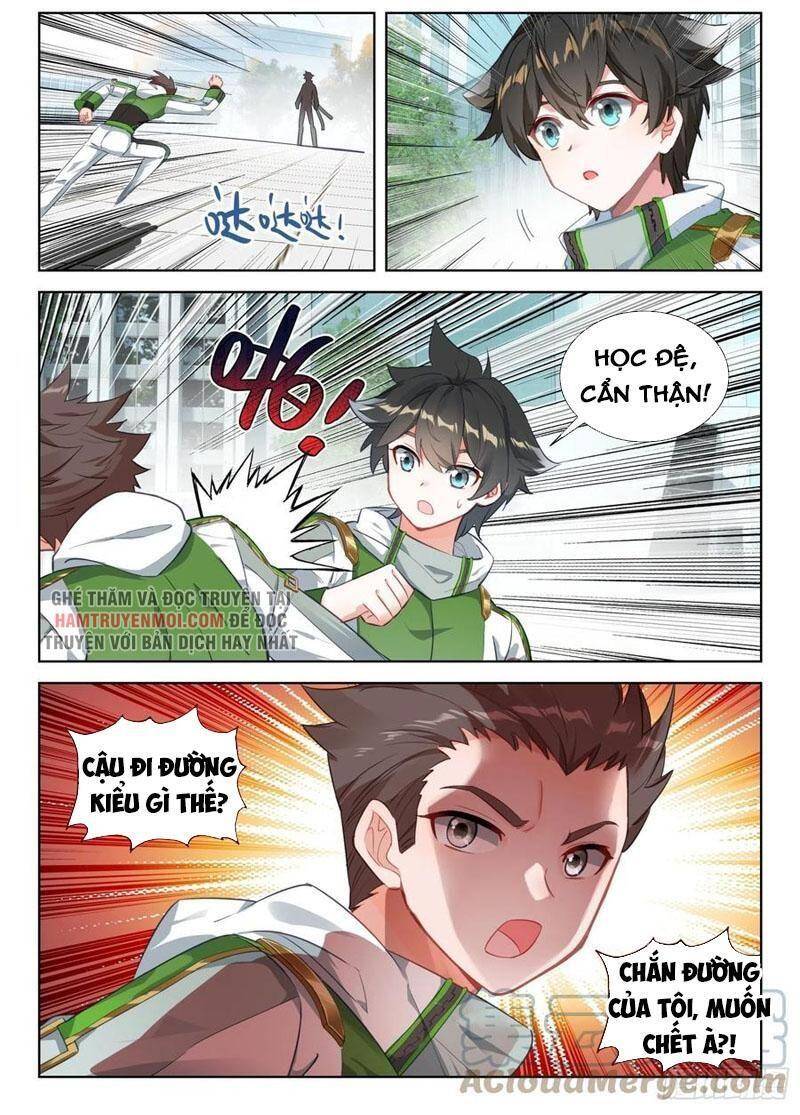 Chung Cực Đấu La Chap 344 - Next Chap 345