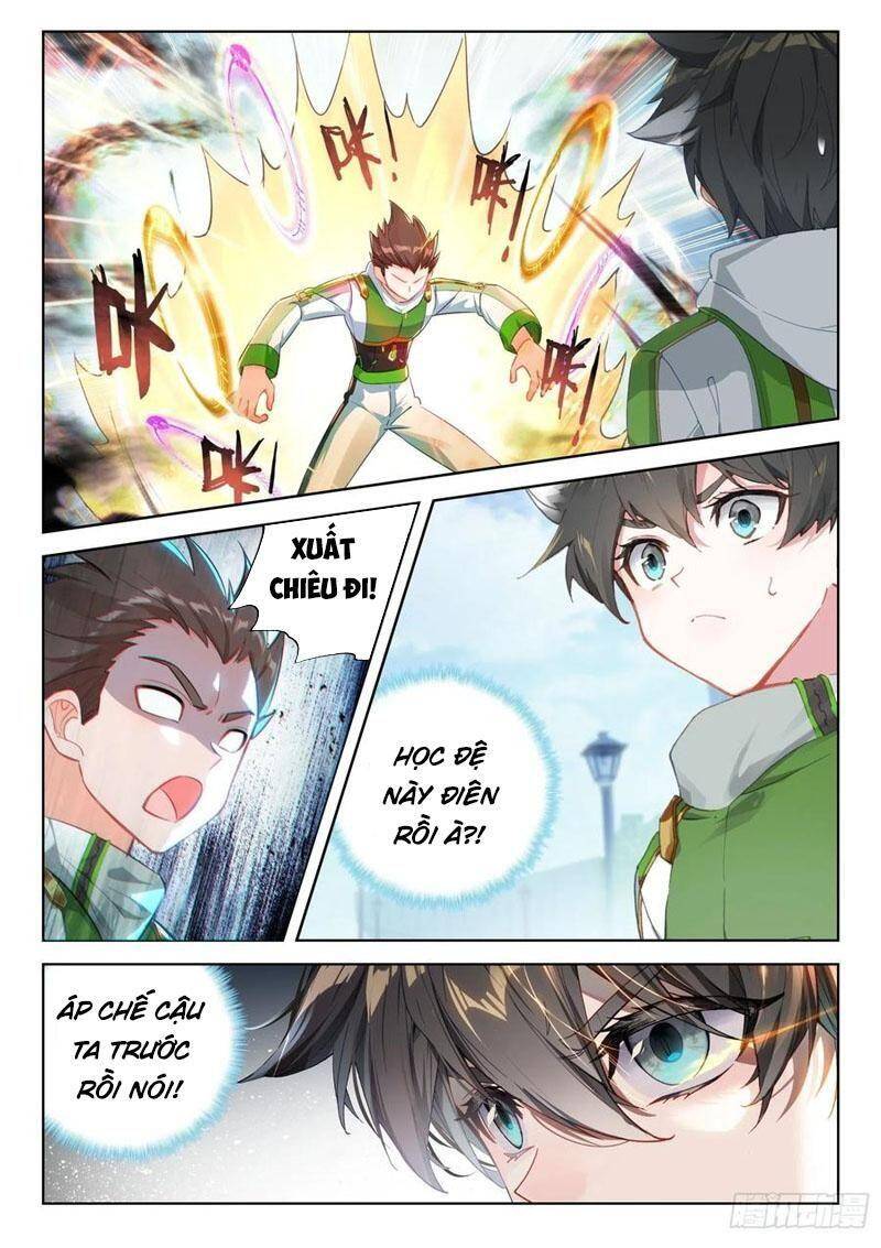 Chung Cực Đấu La Chap 344 - Next Chap 345