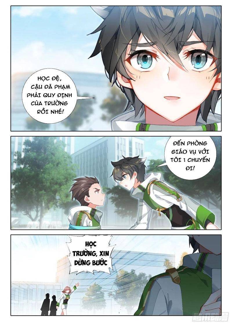 Chung Cực Đấu La Chap 344 - Next Chap 345