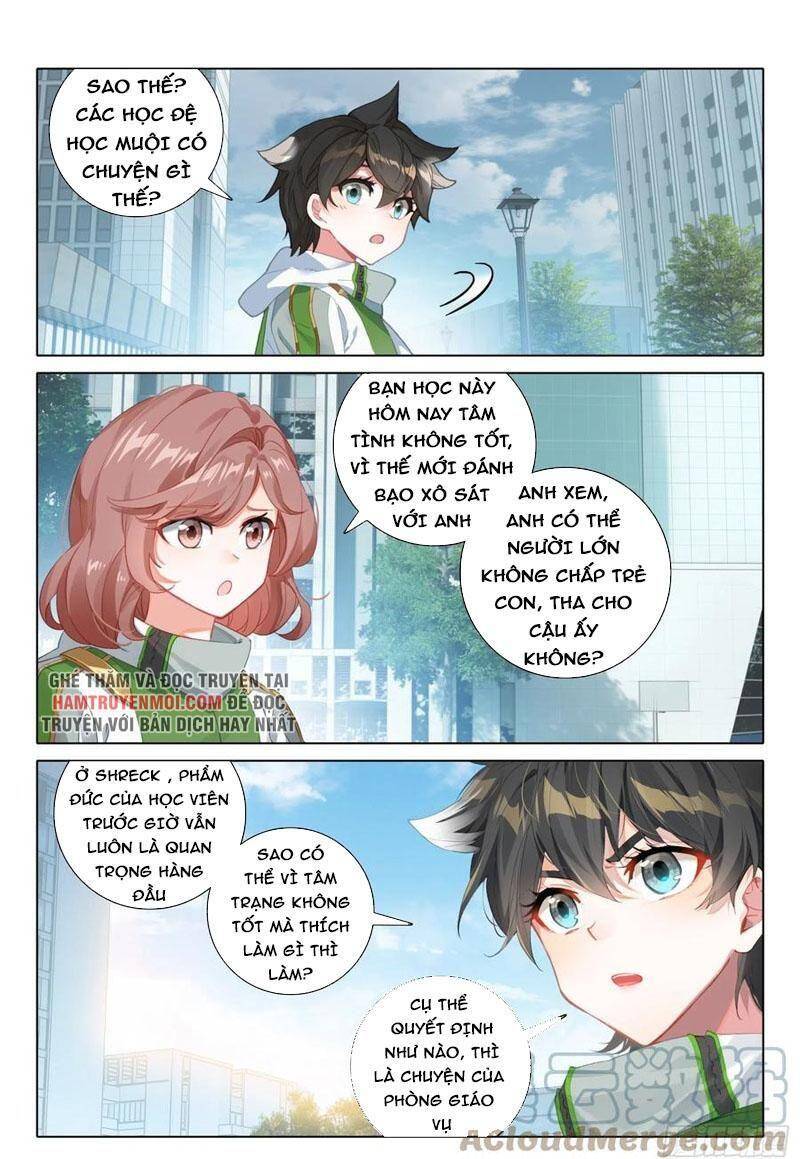 Chung Cực Đấu La Chap 344 - Next Chap 345