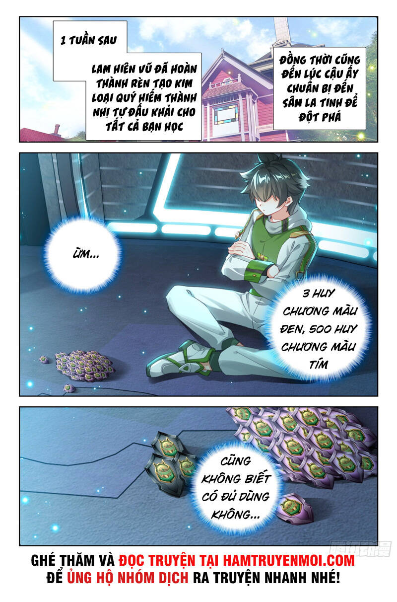 Chung Cực Đấu La Chap 345 - Next Chap 346