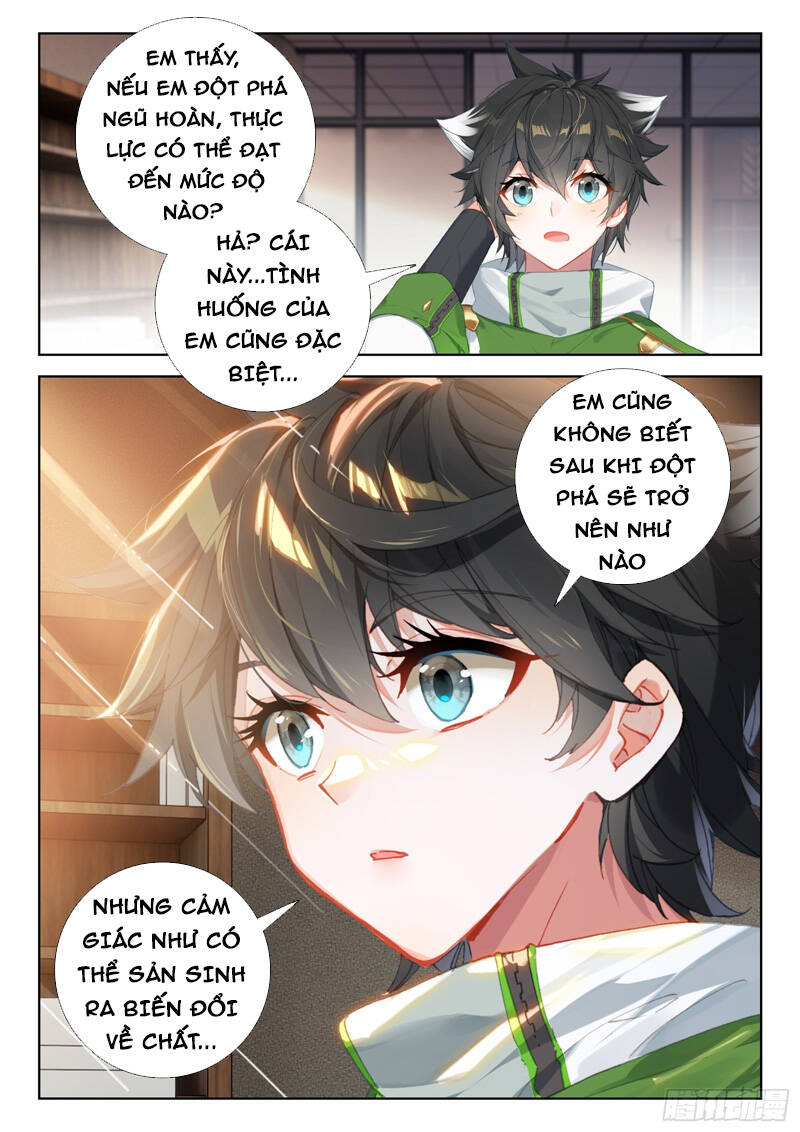 Chung Cực Đấu La Chap 345 - Next Chap 346