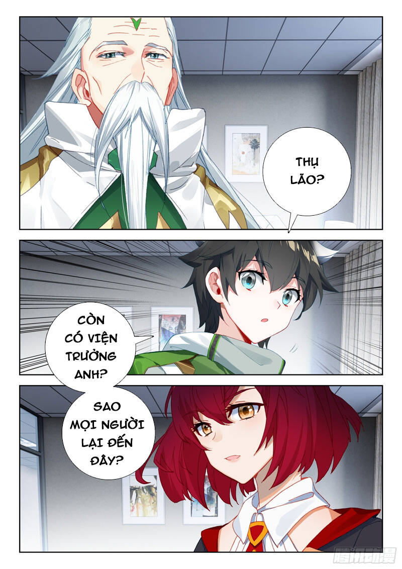 Chung Cực Đấu La Chap 345 - Next Chap 346