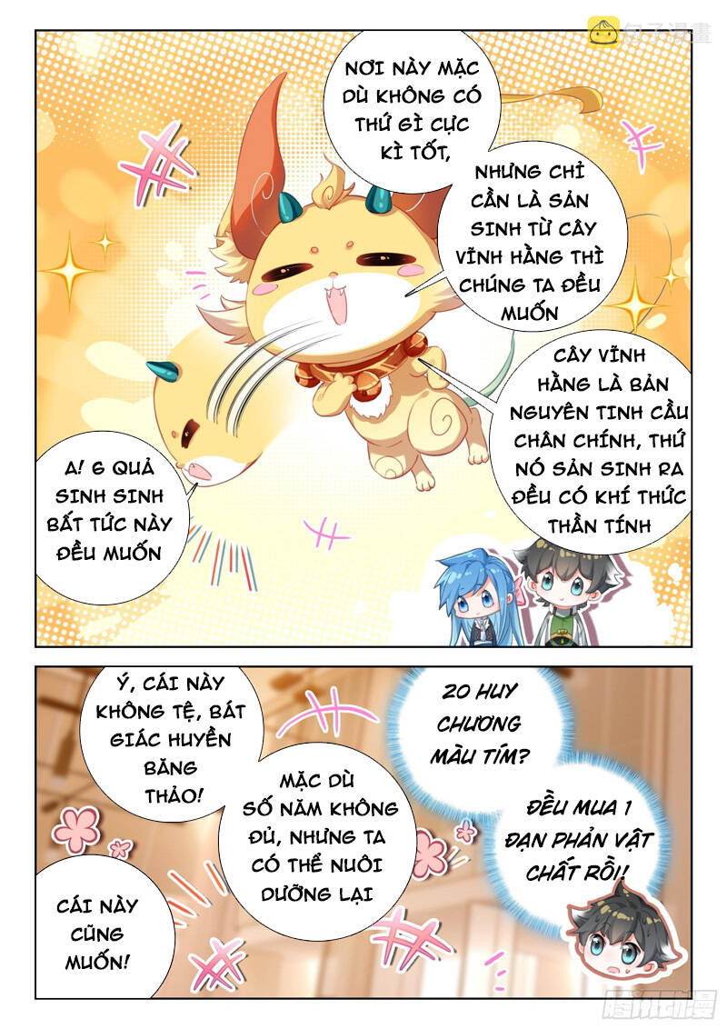 Chung Cực Đấu La Chap 345 - Next Chap 346
