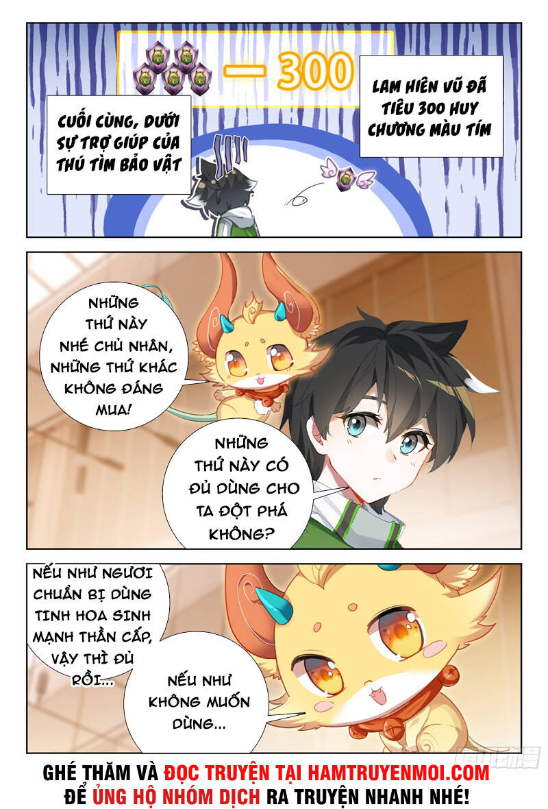 Chung Cực Đấu La Chap 345 - Next Chap 346