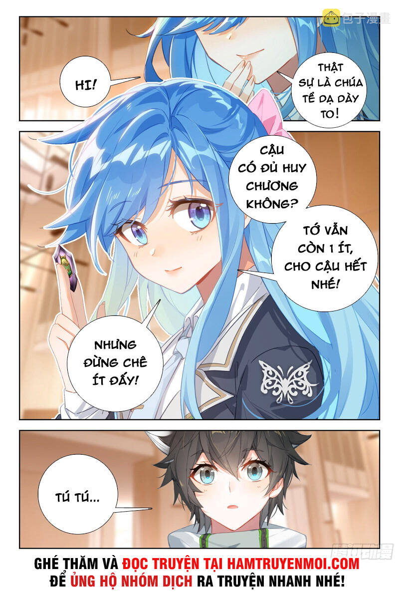 Chung Cực Đấu La Chap 345 - Next Chap 346