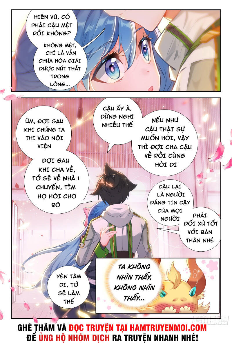 Chung Cực Đấu La Chap 345 - Next Chap 346