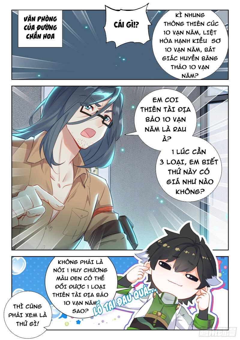 Chung Cực Đấu La Chap 345 - Next Chap 346