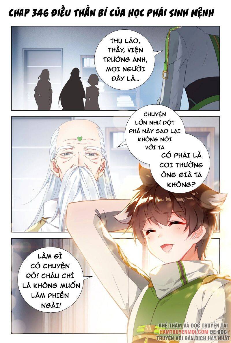 Chung Cực Đấu La Chap 346 - Next Chap 347