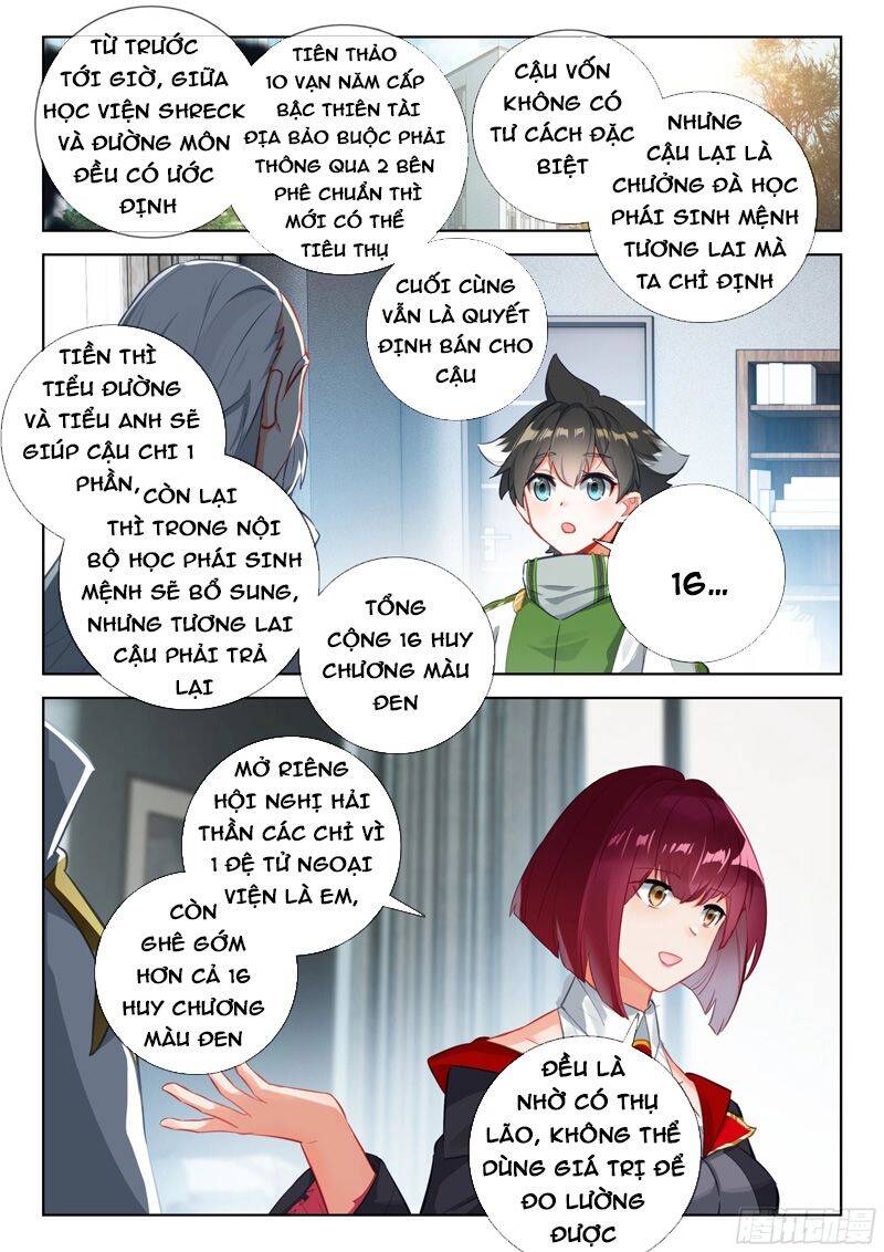 Chung Cực Đấu La Chap 346 - Next Chap 347