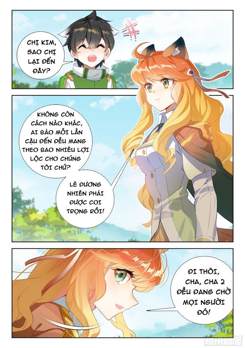 Chung Cực Đấu La Chap 346 - Next Chap 347