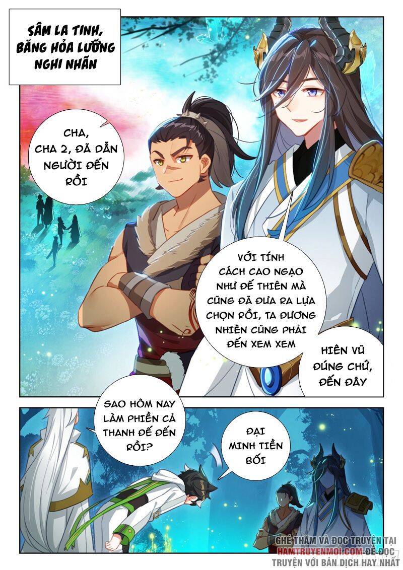 Chung Cực Đấu La Chap 346 - Next Chap 347