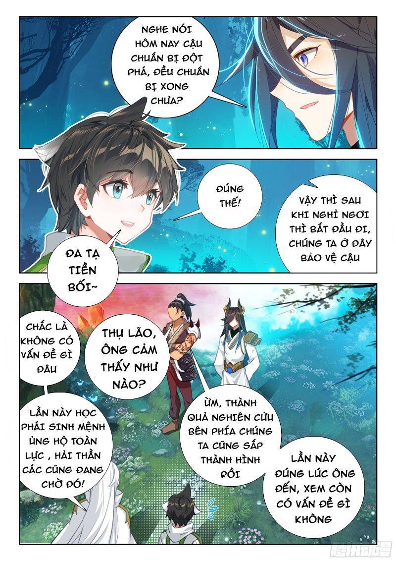 Chung Cực Đấu La Chap 346 - Next Chap 347