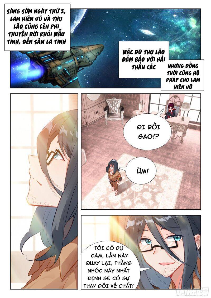 Chung Cực Đấu La Chap 346 - Next Chap 347
