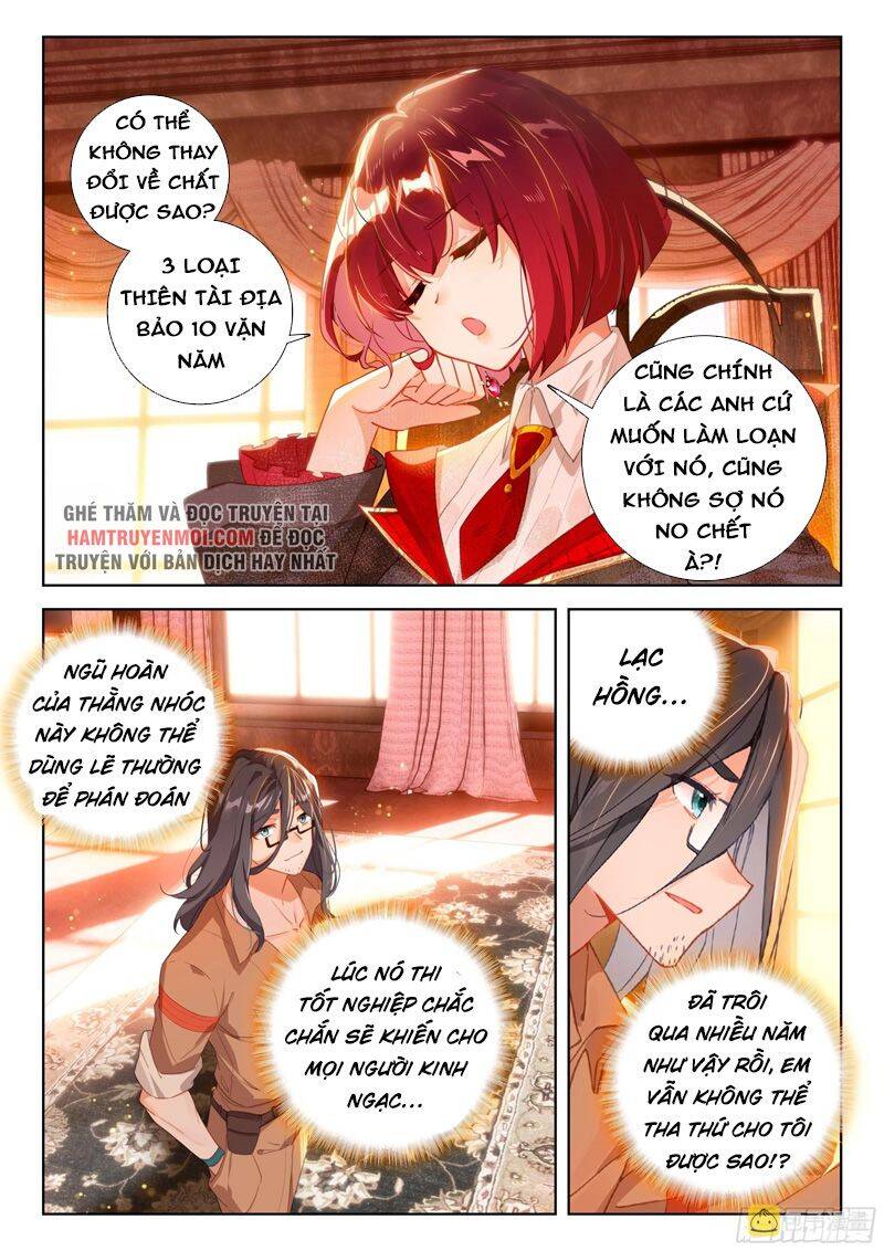 Chung Cực Đấu La Chap 346 - Next Chap 347