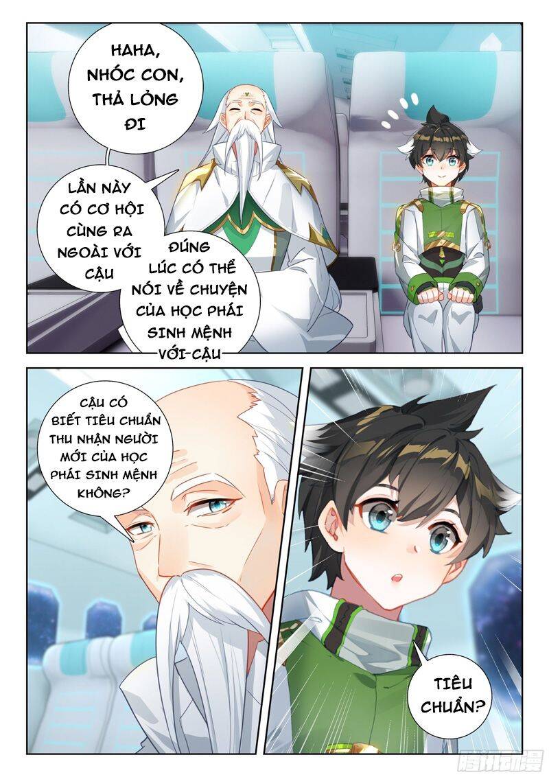 Chung Cực Đấu La Chap 346 - Next Chap 347