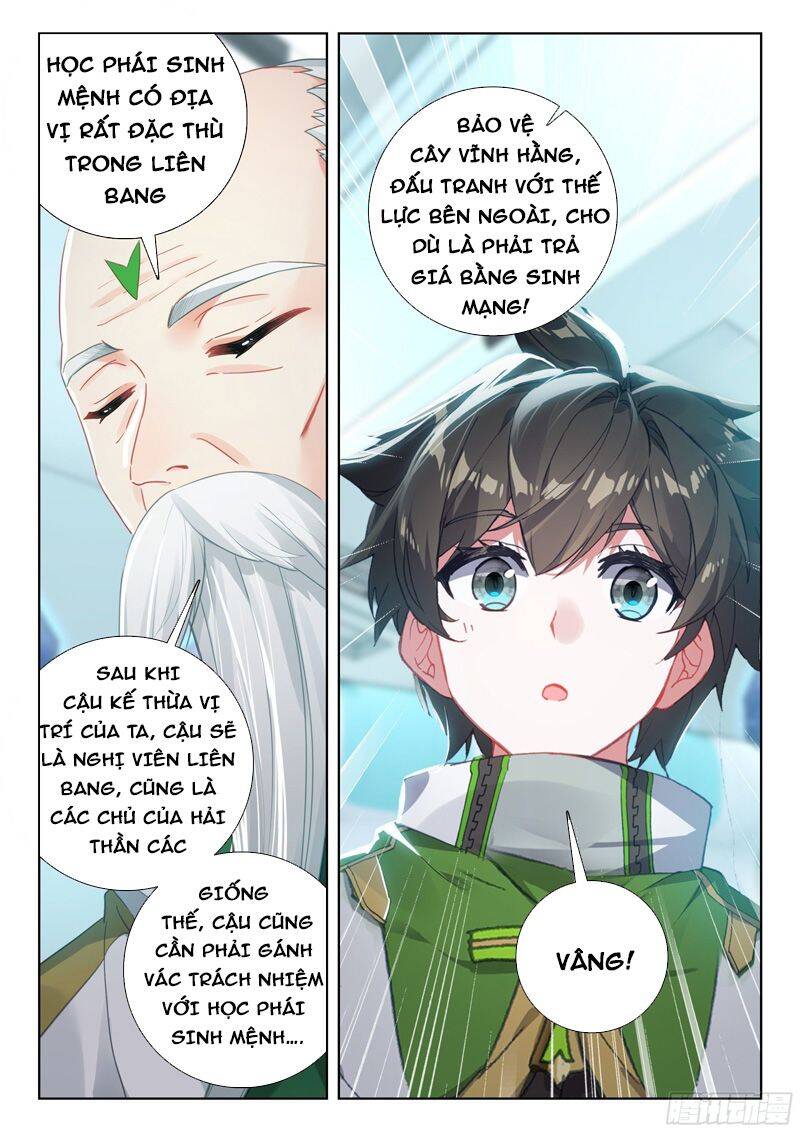 Chung Cực Đấu La Chap 346 - Next Chap 347