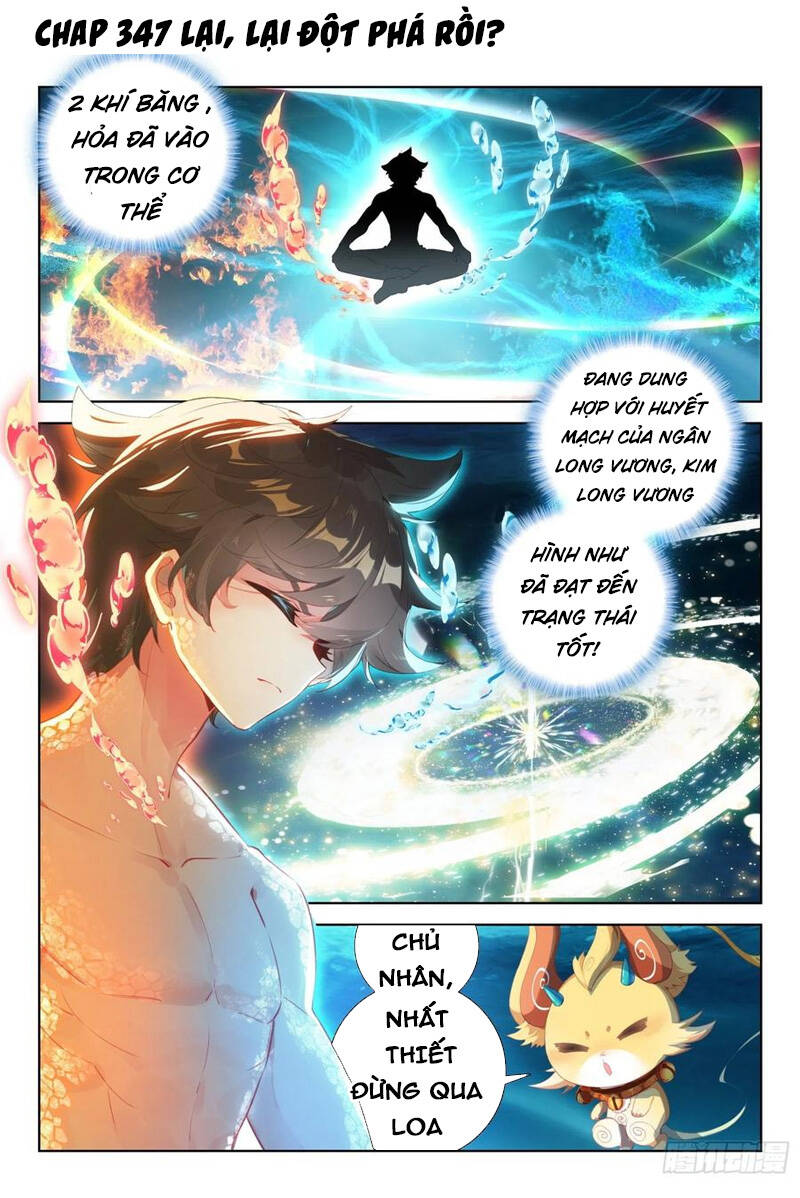 Chung Cực Đấu La Chap 347 - Next Chap 348