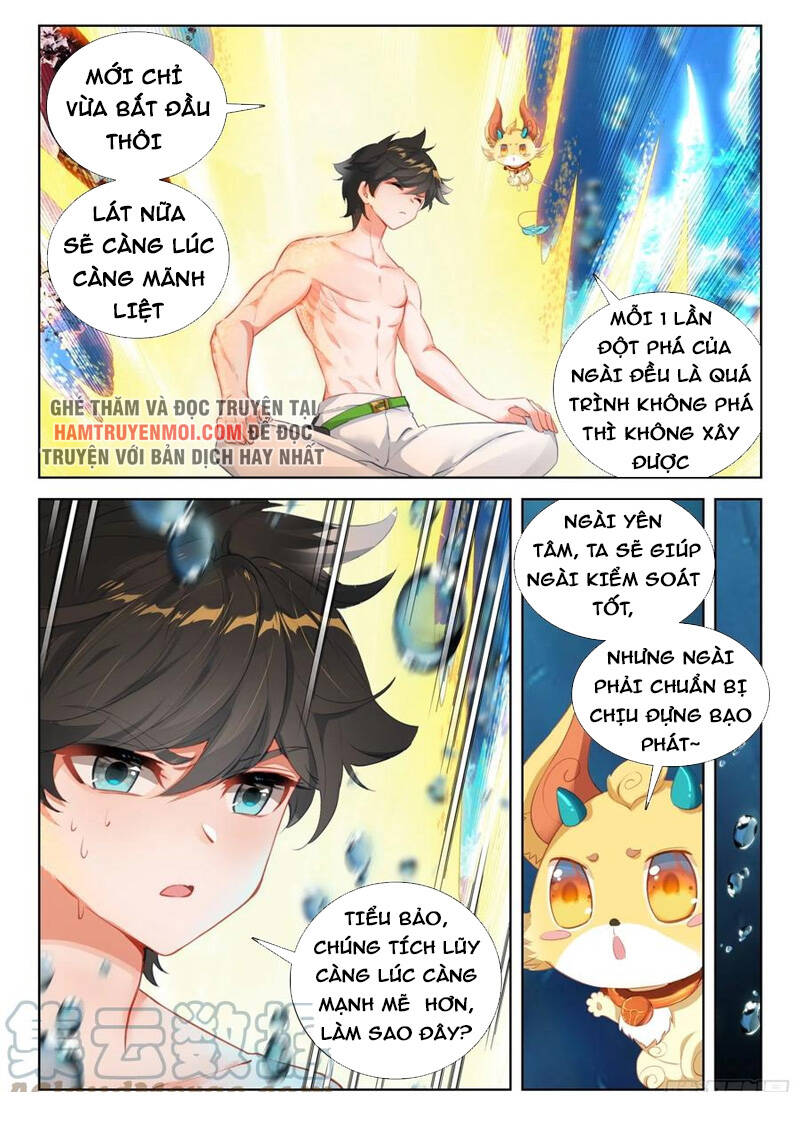 Chung Cực Đấu La Chap 347 - Next Chap 348